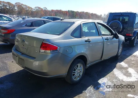 2008 Ford Focus Se/Ses из США, поврежденный, VIN 1FAHP35N48W160191